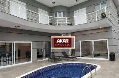 Sobrado com 4 dormitórios à venda, 524 m² por R$ 5.299.000,00 - Swiss Park - São Bernardo do Campo/SP