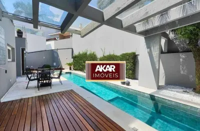 Sobrado com 4 dormitórios, 490 m² - venda por r$ 5.500.000,00 ou aluguel por r$ 42.150,00/mês - swiss park - são bernardo do campo/sp