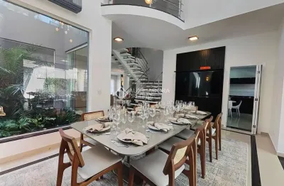 Sobrado com 4 dormitórios, 490 m² - venda por r$ 5.500.000,00 ou aluguel por r$ 42.150,00/mês - swiss park - são bernardo do campo/sp
