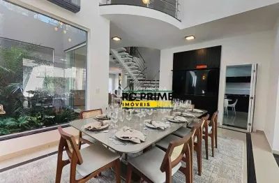 Sobrado com 4 dormitórios, 490 m² - venda por r$ 5.500.000,00 ou aluguel por r$ 42.150,00/mês - swiss park - são bernardo do campo/sp