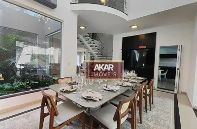 Sobrado com 4 dormitórios, 490 m² - venda por r$ 5.500.000,00 ou aluguel por r$ 42.150,00/mês - swiss park - são bernardo do campo/sp