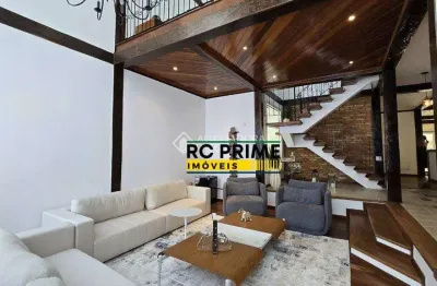 Sobrado com 3 dormitórios à venda, 430 m² por r$ 4.000.000,00 - swiss park - são bernardo do campo/sp