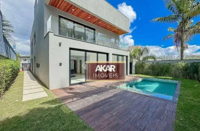 Sobrado com 4 dormitórios à venda, 400 m² por r$ 4.900.000,00 - swiss park - são bernardo do campo/sp