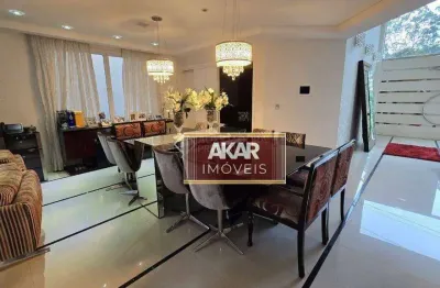 Sobrado com 4 dormitórios à venda, 530 m² por r$ 5.850.000,00 - swiss park - são bernardo do campo/sp