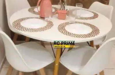 Apartamento com 1 quarto à venda na Rua Vinte e Quatro de Fevereiro, 184, Jardim Olavo Bilac, São Bernardo do Campo