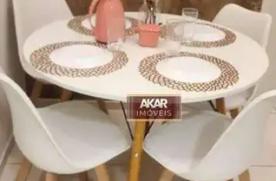 Apartamento com 1 quarto à venda na Rua Vinte e Quatro de Fevereiro, 184, Jardim Olavo Bilac, São Bernardo do Campo