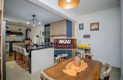 Casa com 3 dormitórios à venda, 200 m² por R$ 1.350.000 - Olímpico - São Caetano do Sul/SP