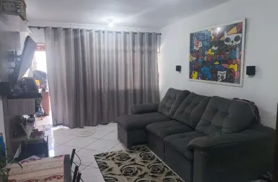 Sobrado com 2 dormitórios à venda, 135 m² por r$ 370.000,00 - casa grande - diadema/sp