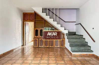 Sobrado com 3 dormitórios à venda, 139 m² por r$ 840.000,00 - santa maria - são caetano do sul/sp