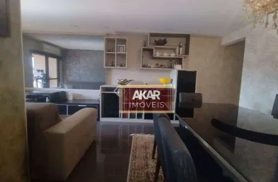 Apartamento com 3 dormitórios à venda, 142 m² por r$ 1.059.900,00 - rudge ramos - são bernardo do campo/sp