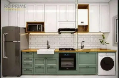 Apartamento com 2 dormitórios à venda, 66 m² por r$ 535.746 - nova petrópolis - são bernardo do campo/sp