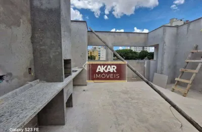 Cobertura com 2 dormitórios à venda, 122 m² por r$ 680.000,00 - baeta neves - são bernardo do campo/sp