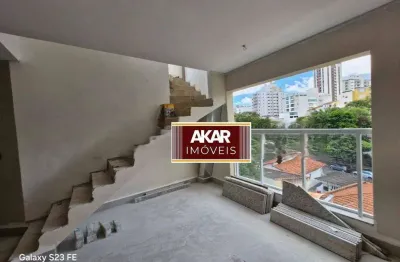 Cobertura com 2 dormitórios à venda, 122 m² por R$ 680.000,00 - Baeta Neves - São Bernardo do Campo/SP