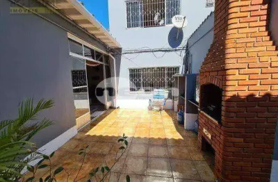 Casa com 3 dormitórios à venda, 148 m² por r$ 745.000 - taboão - diadema/sp