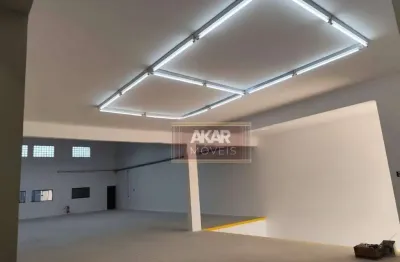 Galpão para alugar, 633 m² por r$ 27.900,00/mês - jardim são caetano - são caetano do sul/sp