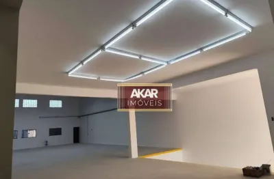 Galpão para alugar, 633 m² por r$ 27.900,00/mês - jardim são caetano - são caetano do sul/sp