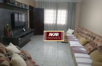 Sobrado com 3 dormitórios à venda, 222 m² por R$ 800.000,00 - Jardim Palermo - São Bernardo do Campo/SP