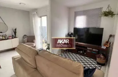 Apto taboão 2quartos(1st) sala 2 ambientes, 2 gar, lazer completo