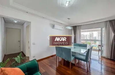 Apartamento com 3 dormitórios à venda, 142 m² por r$ 1.325.000,00 - jardim - santo andré/sp