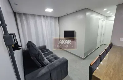 Apartamento com 3 dormitórios à venda, 56 m² por r$ 425.500,00 - jardim irajá - são bernardo do campo/sp