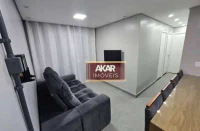 Apartamento com 3 dormitórios à venda, 56 m² por r$ 425.500,00 - jardim irajá - são bernardo do campo/sp