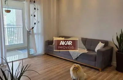 Apartamento com 3 dormitórios à venda, 96 m² por r$ 995.500,00 - vila valparaíso - santo andré/sp