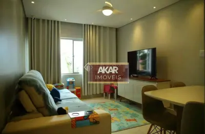 Apartamento com 2 dormitórios à venda, 69 m² por r$ 387.000 - jardim olavo bilac - são bernardo do campo/sp