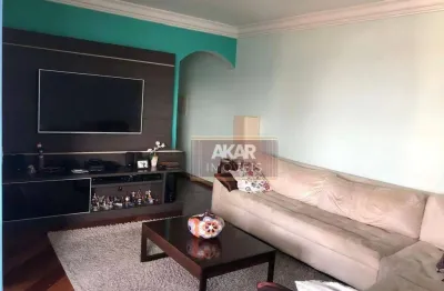 Apartamento com 3 dormitórios à venda, 101 m² por r$ 550.000,00 - vila lusitânia - são bernardo do campo/sp