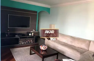 Apartamento com 3 dormitórios à venda, 101 m² por r$ 550.000,00 - vila lusitânia - são bernardo do campo/sp