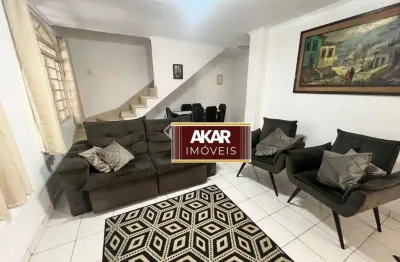 Casa com 3 dormitórios à venda, 161 m² por r$ 550.000,00 - planalto - são bernardo do campo/sp