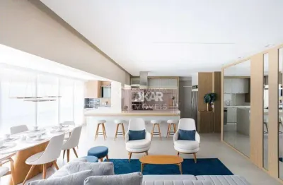 Apartamento com 4 dormitórios à venda, 151 m² por r$ 2.225.000,00 - chácara inglesa - são bernardo do campo/sp