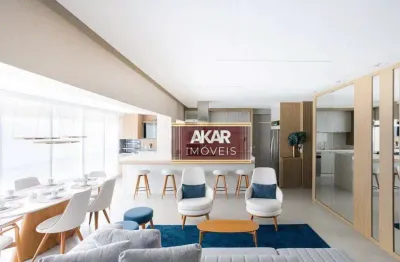 Apartamento com 4 dormitórios à venda, 151 m² por r$ 2.225.000,00 - chácara inglesa - são bernardo do campo/sp