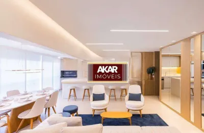 Apartamento com 4 dormitórios à venda, 151 m² por r$ 2.225.000,00 - chácara inglesa - são bernardo do campo/sp