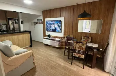 Apartamento com 2 dormitórios à venda, 49 m² por r$ 300.000,00 - demarchi - são bernardo do campo/sp