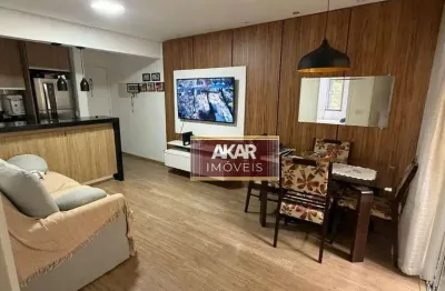 Apartamento com 2 dormitórios à venda, 49 m² por r$ 300.000,00 - demarchi - são bernardo do campo/sp
