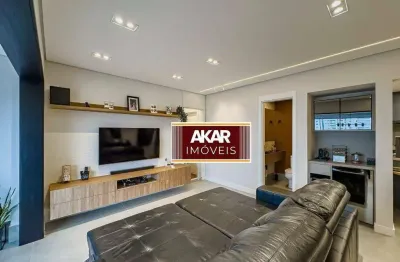 Apartamento com 3 dormitórios à venda, 106 m² por R$ 1.400.000,00 - Centro - São Bernardo do Campo/SP