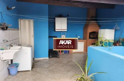 Casa com 2 dormitórios à venda, por  r$ 620.000 - vila rosa - são bernardo do campo/sp