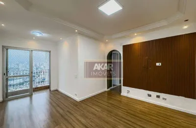 Apartamento com 3 dormitórios à venda, 75 m² por r$ 390.000,00 - jardim do mar - são bernardo do campo/sp