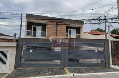 Casa sobrado novo em são bernardo do campo, no  bairro independência à venda