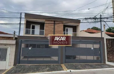 Casa sobrado novo em são bernardo do campo, no  bairro independência à venda