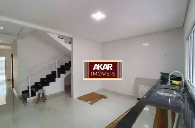 Casa sobrado novo em são bernardo do campo, no  bairro independência à venda