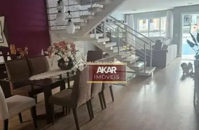 Sobrado com 3 dormitórios à venda, 250 m² por r$ 1.275.000,00 - assunção - são bernardo do campo/sp