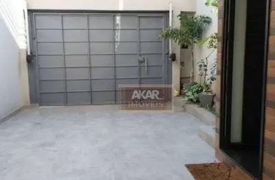 Sobrado com 3 dormitórios à venda, 160 m² por r$ 690.000,00 - alves dias - são bernardo do campo/sp