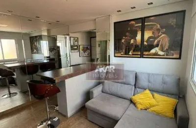 Apartamento com 1 dormitório à venda, 44 m² por r$ 480.000,00 - parque são diogo - são bernardo do campo/sp