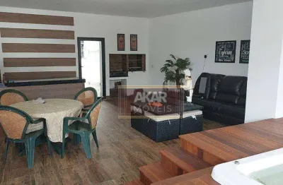 Casa com 4 dormitórios à venda, 400 m² por r$ 4.500.000,00 - jardim hollywood - são bernardo do campo/sp