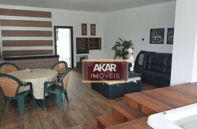 Casa com 4 dormitórios à venda, 400 m² por r$ 4.500.000,00 - jardim hollywood - são bernardo do campo/sp