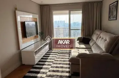 Apartamento com 3 dormitórios à venda, 104 m² por r$ 901.000,00 - centro - são bernardo do campo/sp