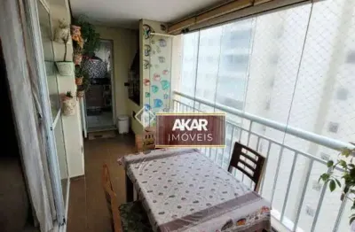 Apartamento com 3 dormitórios à venda, 118 m² por r$ 1.050.000,00 - planalto - são bernardo do campo/sp