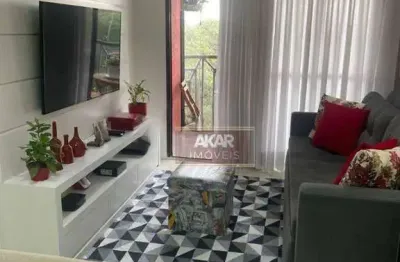 Apartamento com 2 dormitórios à venda, 47 m² por r$ 360.000,00 - planalto - são bernardo do campo/sp
