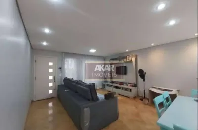 Sobrado com 3 dormitórios à venda, 220 m² por r$ 1.100.000,00 - vila mussolini - são bernardo do campo/sp